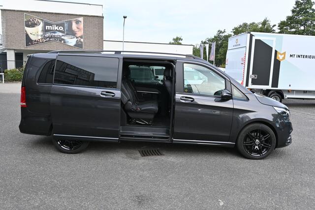Mercedes-Benz V-KLASSE 300d AMG DC L3 XL Avantgarde Edition Burmester, 360 Graden Camera, Distronic, Electrische schuifdeuren, Alarm kl. 3