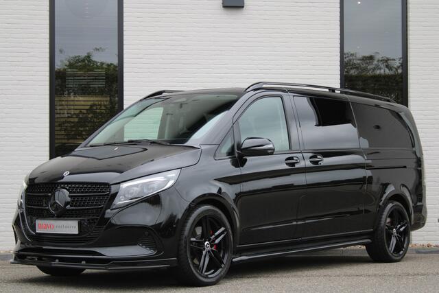Mercedes-Benz V-KLASSE 300d / XXL / DC / Edition / 2x Elec Schuifdeur / 360 Camera / Vol Opties / NIEUWSTAAT