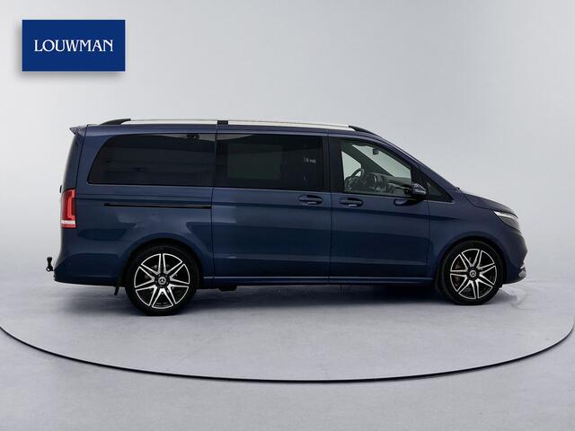 Mercedes-Benz V-KLASSE 250d Lang DC AMG Line Elektr schuifdeuren Dubbele cabine Leder Trekhaak Afneembaar