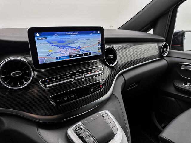 Mercedes-Benz V-KLASSE 250d Lang DC AMG Line Elektr schuifdeuren Dubbele cabine Leder Trekhaak Afneembaar