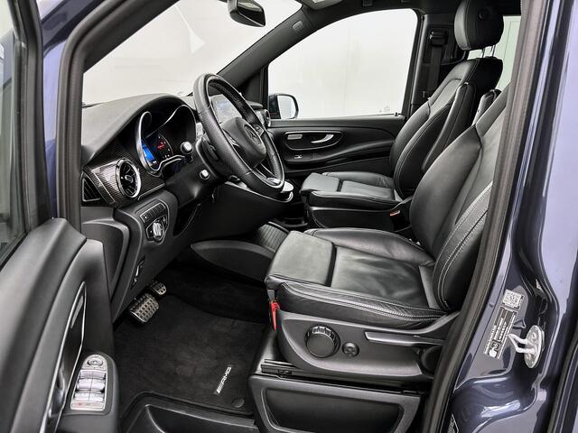 Mercedes-Benz V-KLASSE 250d Lang DC AMG Line Elektr schuifdeuren Dubbele cabine Leder Trekhaak Afneembaar