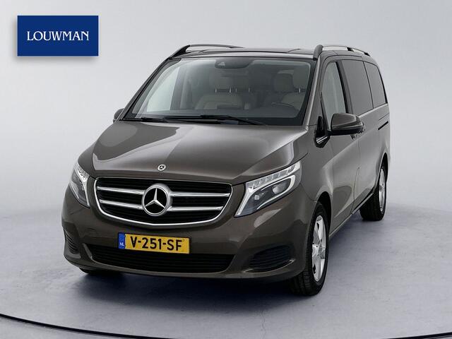 Mercedes-Benz V-KLASSE 220d Lang DC Leder Dubbele cabine Camera Led Trekhaak Camera