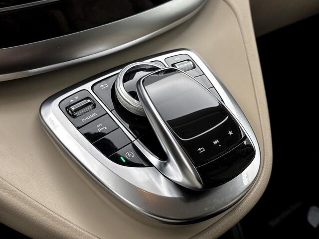 Mercedes-Benz V-KLASSE 220d Lang DC Leder Dubbele cabine Camera Led Trekhaak Camera