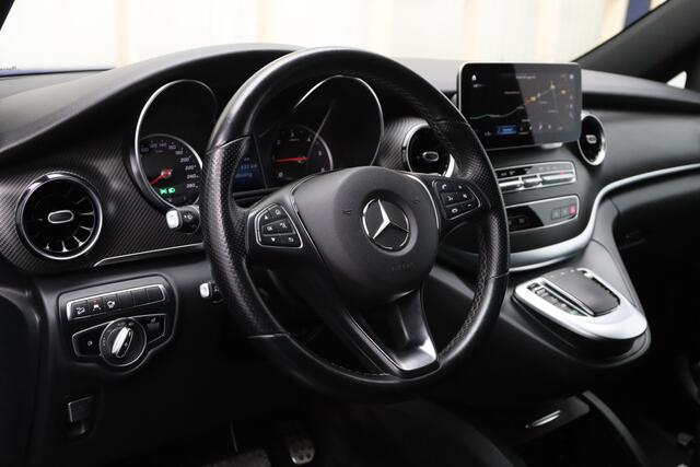 Mercedes-Benz V-KLASSE 300d 237 PK 4-MATIC Extra Lang DC Avantgarde Edition AMG-Pakket, Trekhaak, Burmester, 360 Camera, Adap. Cruise
