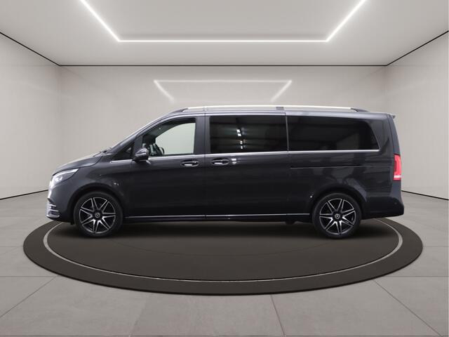 Mercedes-Benz V-KLASSE 300d 237 PK 4-MATIC Extra Lang DC Avantgarde Edition AMG-Pakket, Trekhaak, Burmester, 360 Camera, Adap. Cruise
