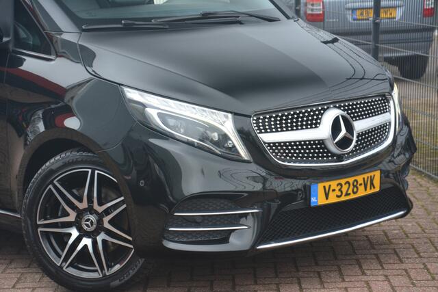 Mercedes-Benz V-KLASSE 250d Lang DC Avantgarde | Navigatie | Burmester | 360 camera | Leer | 2x schuifdeur | NL auto!! |