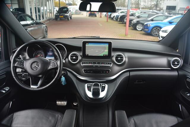 Mercedes-Benz V-KLASSE 250d Lang DC Avantgarde | Navigatie | Burmester | 360 camera | Leer | 2x schuifdeur | NL auto!! |