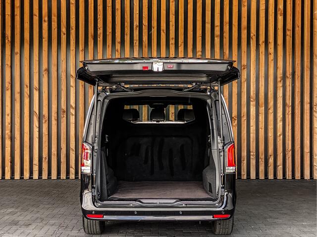 Mercedes-Benz V-KLASSE 300d 4Matic Extra Lang Avantgarde Dubbele Cabine | ELEKTRISCHE SCHUIFDEUREN | BURMESTER | STANDKACHEL | LEDER | MBUX | 360 |
