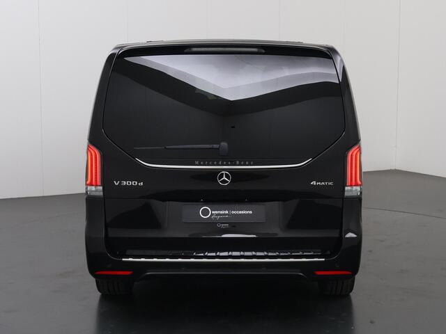 Mercedes-Benz V-KLASSE 300d | XL L3 | AMG | 4-MATIC | DUBBELE CABINE | 360 CAMERA | DISTRONIC PLUS | LEDER ZWART "LUGANO" | ALARM | STOELVERWARMING | NAVIGATIE | CARPLAY | ANDROID AUTO | CLIMATE CONTROL | DAB+ | CERTIFIED