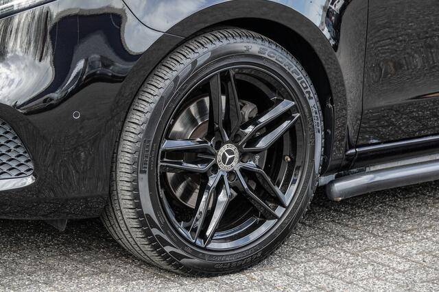 Mercedes-Benz V-KLASSE V250d 190Pk 9G-tronic | Lang | Dubbele cabine | 2xSchuifdeur | Achteruitrijcamera | Sidebars | Trekhaak | 19''