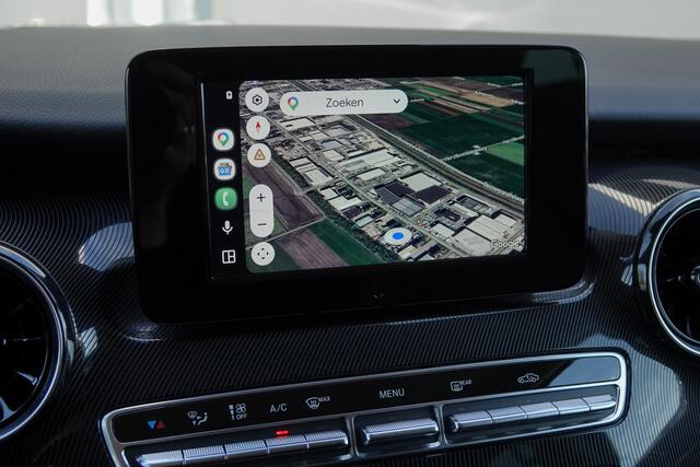 Mercedes-Benz V-KLASSE V250d 190Pk 9G-tronic | Lang | Dubbele cabine | 2xSchuifdeur | Achteruitrijcamera | Sidebars | Trekhaak | 19''