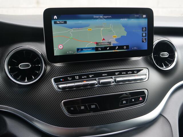 Mercedes-Benz V-KLASSE V300d 4-Matic | Extra Lang | AMG | burmester | distronic+