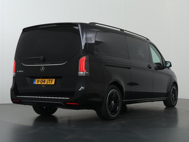 Mercedes-Benz V-KLASSE 300d | XL L3 | AMG | Exclusive | 2-zits | Airmatic | Standkachel | Trekhaak | Stoelventilatie | Stoelverwarming | Stoelen+Banken aanwezig | Certified |
