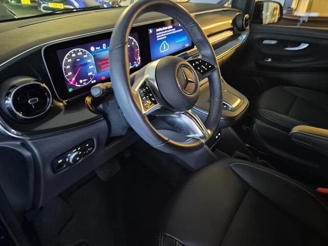 Mercedes-Benz V-KLASSE dubbel cabine 220 Automaat