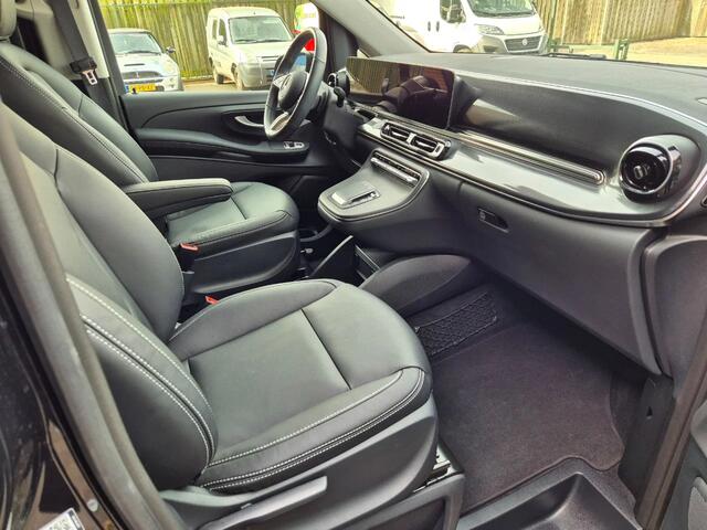 Mercedes-Benz V-KLASSE dubbel cabine 220 Automaat