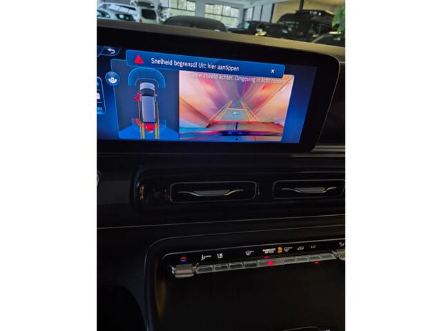 Mercedes-Benz V-KLASSE dubbel cabine 220 Automaat