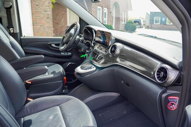 Mercedes-Benz V-KLASSE 250d 190PK Automaat Lang DC Avantgarde Burmester 360° Camera Standkachel