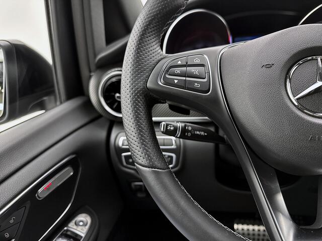 Mercedes-Benz V-KLASSE 250d 4-MATIC Extra-Lang AMG Dubbele Cabine Elektrische schuifdeuren Distronic Burmester Trekhaak afneembaar 2500kg