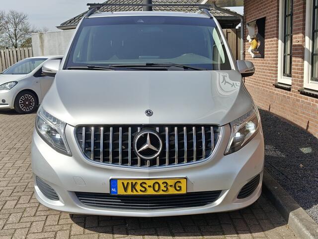 Mercedes-Benz V-KLASSE 250d 4-M Lang Ed. DUBBELE SCHUIFDEUR / CAMERA / NAVI