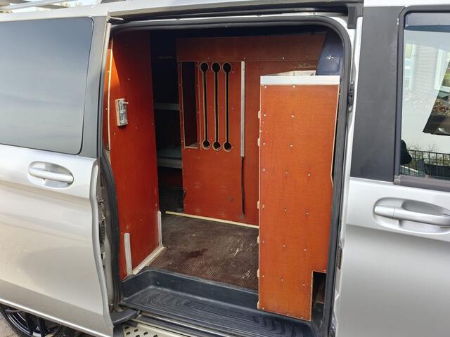 Mercedes-Benz V-KLASSE 250d 4-M Lang Ed. DUBBELE SCHUIFDEUR / CAMERA / NAVI