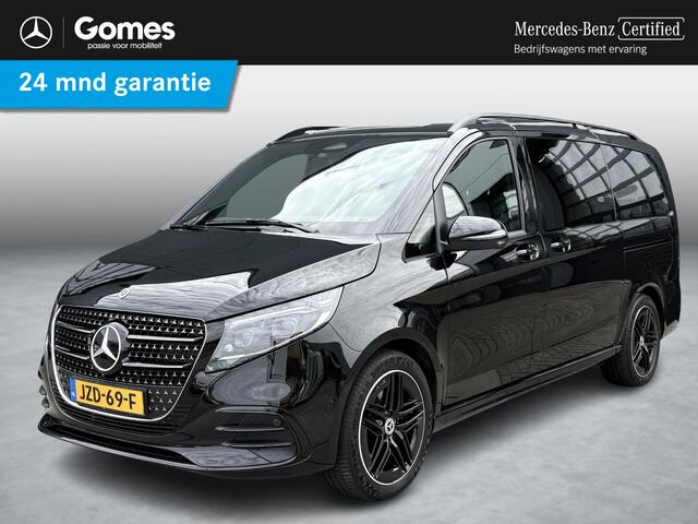 Mercedes-Benz V-KLASSE 250d L2 Avantgarde Incl. BPM en Excl. BTW| AMG PAKKET | BURMESTER | DISTRONIC +