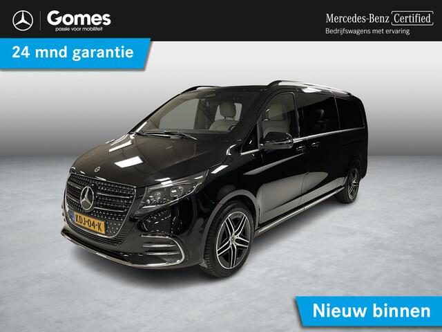 Mercedes-Benz V-KLASSE 300d L3 Avantgarde | Stoelventilatie | Memory | Burmester