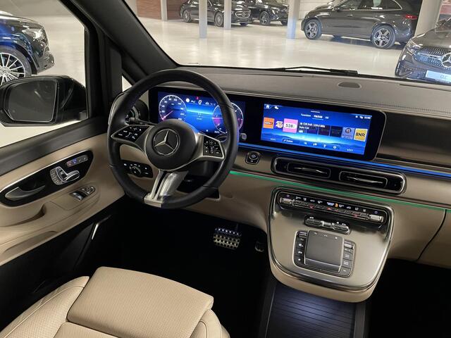 Mercedes-Benz V-KLASSE 300d L3 Avantgarde | Stoelventilatie | Memory | Burmester