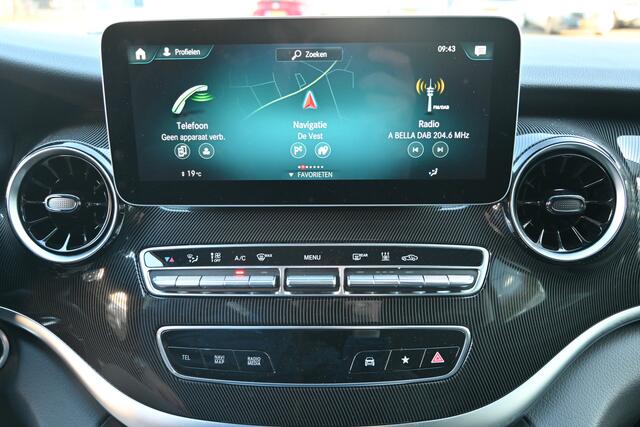 Mercedes-Benz V-KLASSE 300d Lang DC Edition LED, Standkachel, Afneembare trekhaak