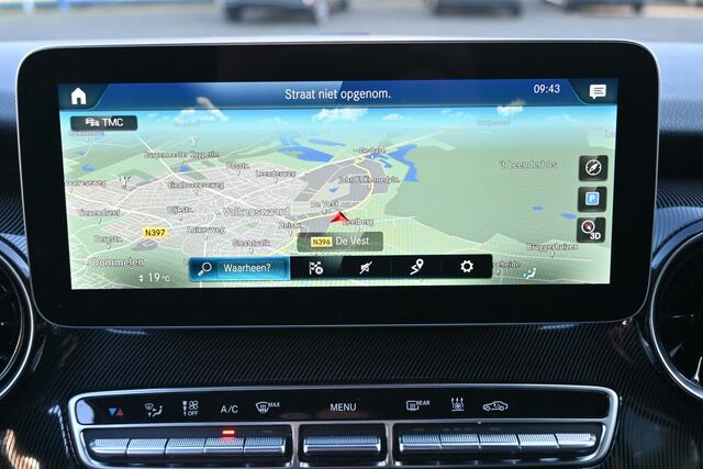 Mercedes-Benz V-KLASSE 300d Lang DC Edition LED, Standkachel, Afneembare trekhaak