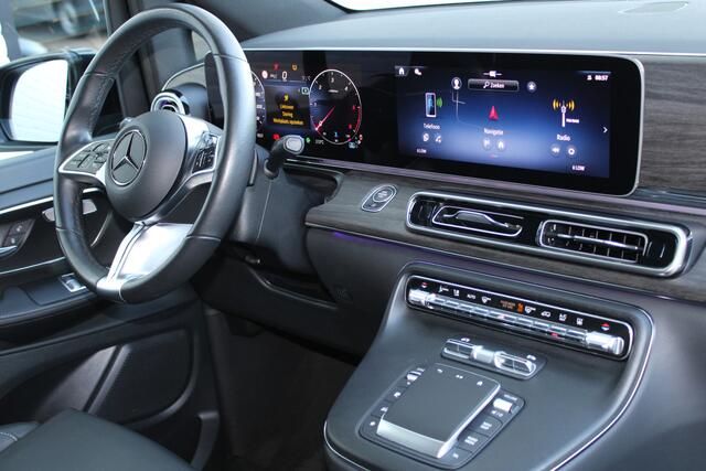 Mercedes-Benz V-KLASSE 300d / XXL / DC / Edition / 2x Elec Schuifdeur / 360 Camera / Vol Opties / NIEUWSTAAT