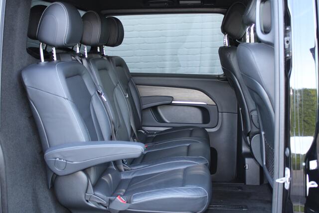 Mercedes-Benz V-KLASSE 300d / XXL / DC / Edition / 2x Elec Schuifdeur / 360 Camera / Vol Opties / NIEUWSTAAT