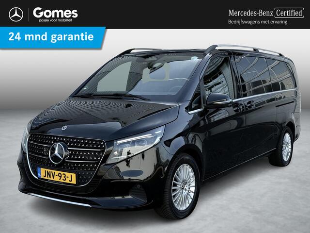 Mercedes-Benz V-KLASSE 300d Extra Lang Avantgarde | 8-PERS | ELEK-SCHUIFDEUR | DISTRONIC+
