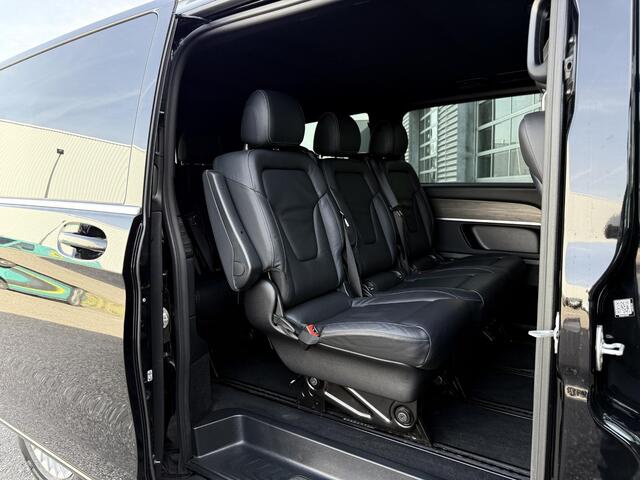 Mercedes-Benz V-KLASSE 300d Extra Lang Avantgarde | 8-PERS | ELEK-SCHUIFDEUR | DISTRONIC+