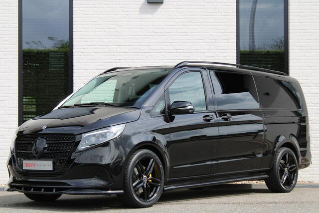Mercedes-Benz V-KLASSE 300d / XXL / DC / Edition / 2x Elec Schuifdeur / 360 Camera / Vol Opties / NIEUWSTAAT