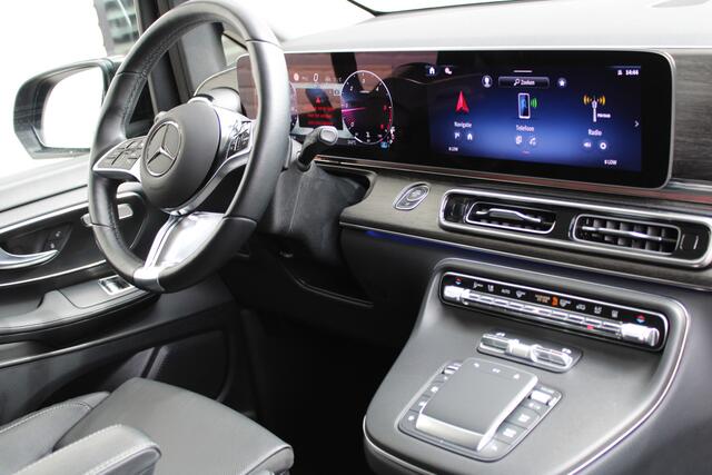 Mercedes-Benz V-KLASSE 300d / XXL / DC / Edition / 2x Elec Schuifdeur / 360 Camera / Vol Opties / NIEUWSTAAT