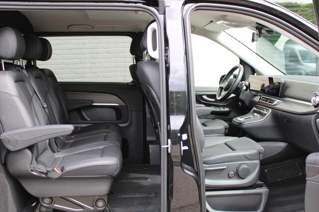 Mercedes-Benz V-KLASSE 300d / XXL / DC / Edition / 2x Elec Schuifdeur / 360 Camera / Vol Opties / NIEUWSTAAT