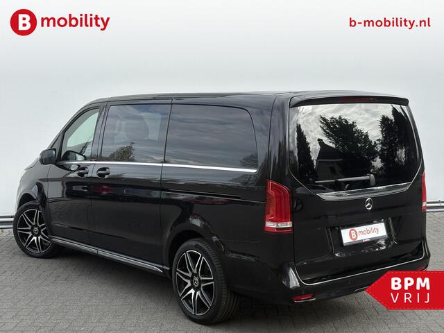 Mercedes-Benz V-KLASSE 300d Lang DC Avantgarde AMG Line 2X Schuifdeur Leer 25.000KM! | 360 Camera | Apple CarPlay | Cruise Control | DAB Audio