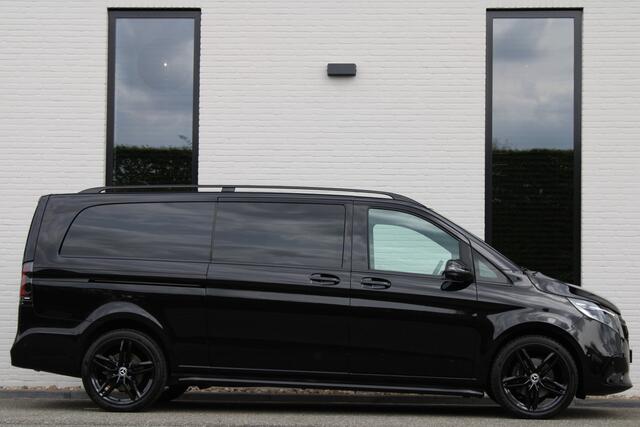 Mercedes-Benz V-KLASSE 300d / XXL / 4-Matic / DC / Black Edition / 2x Elec Schuifdeur / 360 Camera / Vol Opties / NIEUWSTAAT