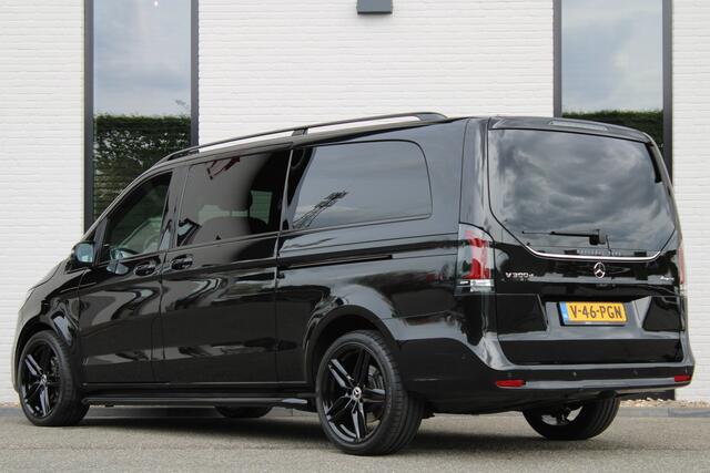 Mercedes-Benz V-KLASSE 300d / XXL / 4-Matic / DC / Black Edition / 2x Elec Schuifdeur / 360 Camera / Vol Opties / NIEUWSTAAT