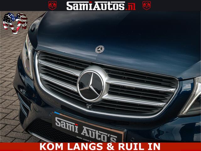 Mercedes-Benz V-KLASSE AMG VIP PURE LUXE 6 PERSOONS | 4-MATIC | LANG | PANO DAK | EXCLUSIVE | ADAPTIVE CRUISE | ALCANTARA HEMEL | BURMESTER | 6 X STOELEN VERWARMD EN GEKOELD | ROYALE (CLASS) BEEN RUIMTE |
