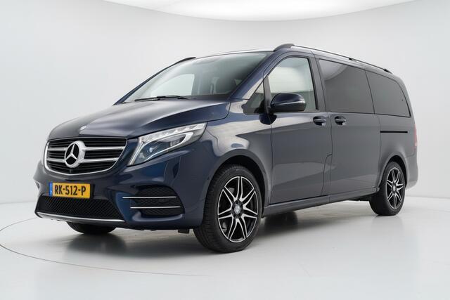 Mercedes-Benz V-KLASSE 250d 191 pk 4-MATIC Lang Avantgarde AMG-Sportpakket / 7-Zitter/ Marge-Auto/ NL-Auto/ 1-Eigenaar/ Burmester/ 360-Camera/ Trekhaak/ LED-Koplamp/ 18'' LMV