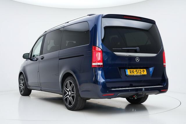 Mercedes-Benz V-KLASSE 250d 191 pk 4-MATIC Lang Avantgarde AMG-Sportpakket / 7-Zitter/ Marge-Auto/ NL-Auto/ 1-Eigenaar/ Burmester/ 360-Camera/ Trekhaak/ LED-Koplamp/ 18'' LMV