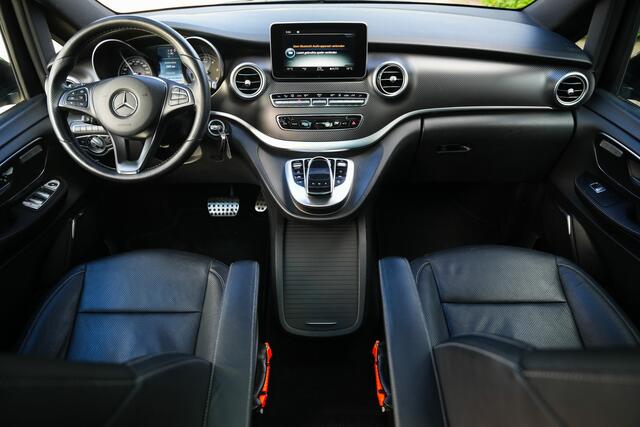Mercedes-Benz V-KLASSE 250d 191 pk 4-MATIC Lang Avantgarde AMG-Sportpakket / 7-Zitter/ Marge-Auto/ NL-Auto/ 1-Eigenaar/ Burmester/ 360-Camera/ Trekhaak/ LED-Koplamp/ 18'' LMV