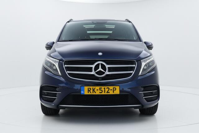 Mercedes-Benz V-KLASSE 250d 191 pk 4-MATIC Lang Avantgarde AMG-Sportpakket / 7-Zitter/ Marge-Auto/ NL-Auto/ 1-Eigenaar/ Burmester/ 360-Camera/ Trekhaak/ LED-Koplamp/ 18'' LMV