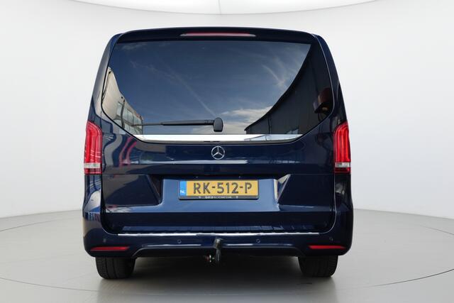 Mercedes-Benz V-KLASSE 250d 191 pk 4-MATIC Lang Avantgarde AMG-Sportpakket / 7-Zitter/ Marge-Auto/ NL-Auto/ 1-Eigenaar/ Burmester/ 360-Camera/ Trekhaak/ LED-Koplamp/ 18'' LMV