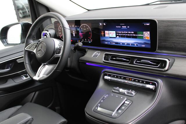 Mercedes-Benz V-KLASSE 300d / XXL / 4-matic / DC / 2x Elec Schuifdeur / 360 Camera / Vol Opties / NIEUWSTAAT