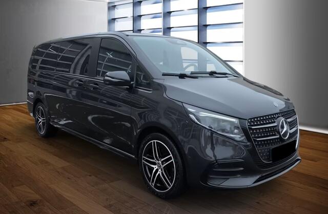 Mercedes-Benz V-KLASSE 300d L3 AMG Avantgarde 8 personen EL. Schuifdeuren Burmester Distronic Multibeam 19 Inch