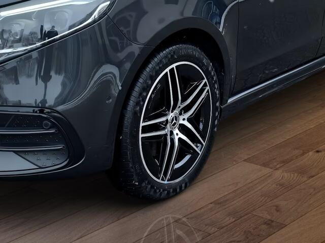 Mercedes-Benz V-KLASSE 300d L3 AMG Avantgarde 8 personen EL. Schuifdeuren Burmester Distronic Multibeam 19 Inch