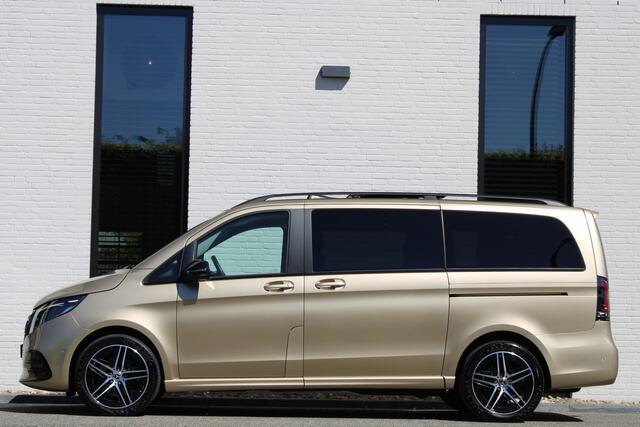 Mercedes-Benz V-KLASSE 300d / DC / AMG / 4-Matic / Panorama / 360 Cam / 2x Elec Schuifd / Burmester / Vol Opties / NIEUW!!