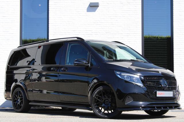 Mercedes-Benz V-KLASSE 300d / XXL / 4-matic / DC / 2x Elec Schuifdeur / 360 Camera / Vol Opties / NIEUWSTAAT